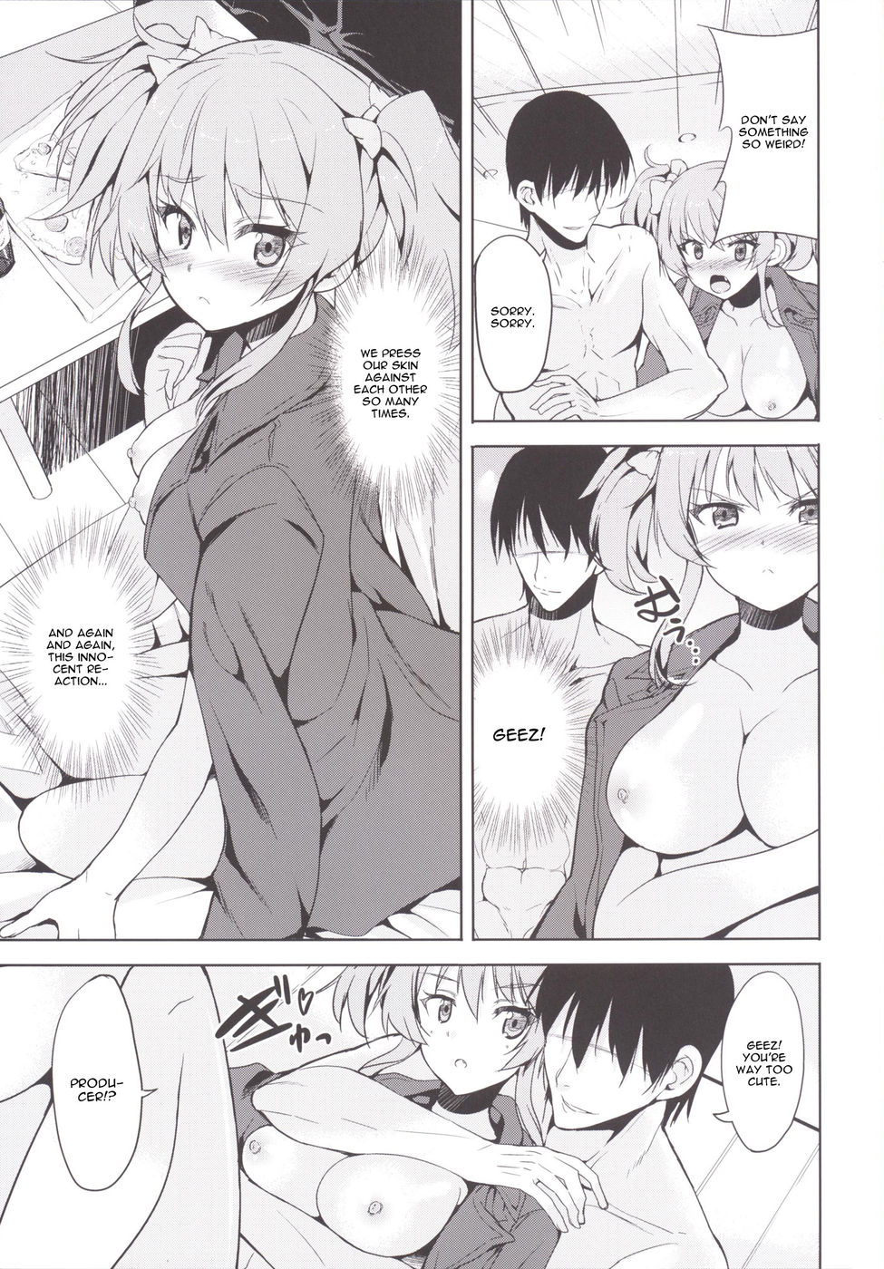 Hentai Manga Comic-Sweet Voice-Read-8